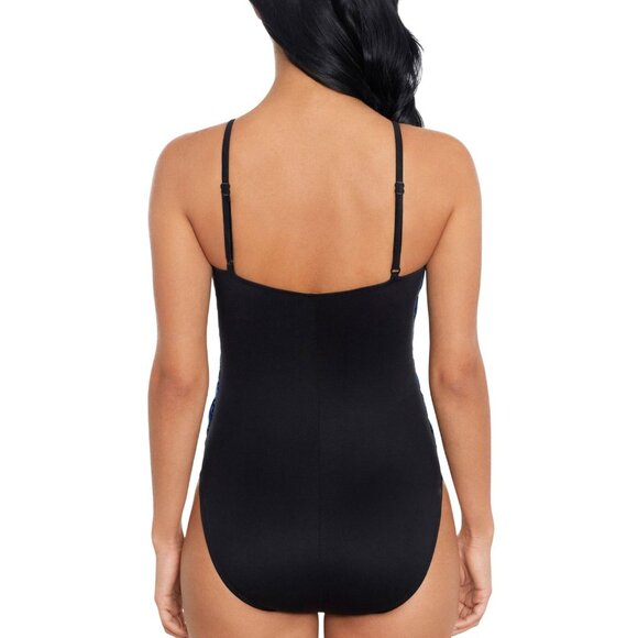 NWT Magicsuit Womens Lisa One-Piece Swimsuit 6017955 Hazy Daze 12 - Picture 2 of 7
